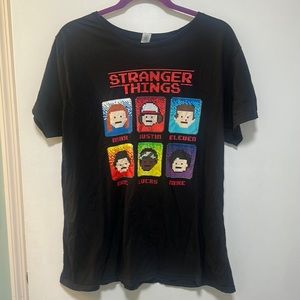 Stranger Things short sleeve shirt size 2XL